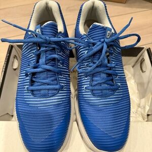 FootJoy Flex XP Mesh Men's 9.5M Royal Blue / Silver Grey